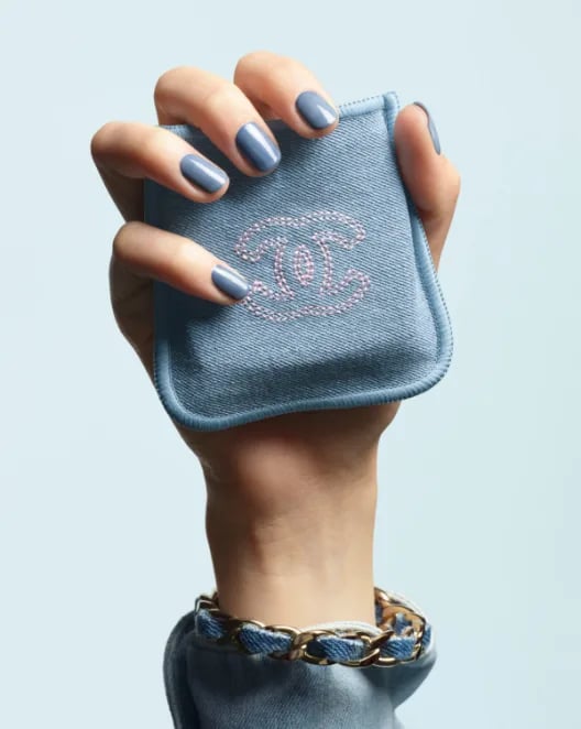 CHANEL Introduces the Denim Makeup Collection Featuring Lily-Rose Depp