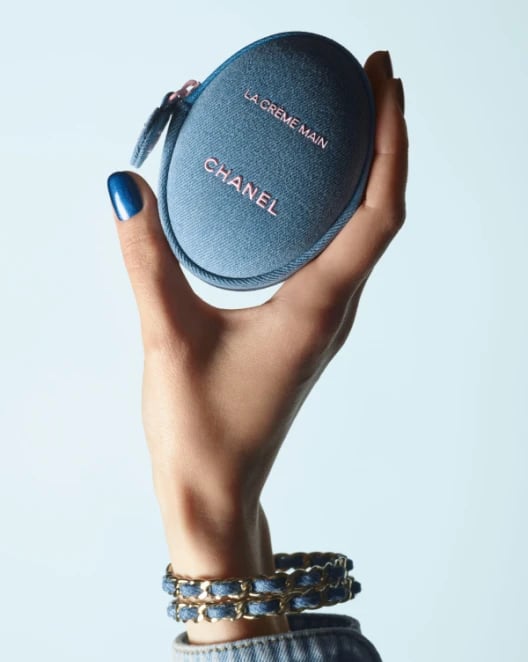 CHANEL Introduces the Denim Makeup Collection Featuring Lily-Rose Depp
