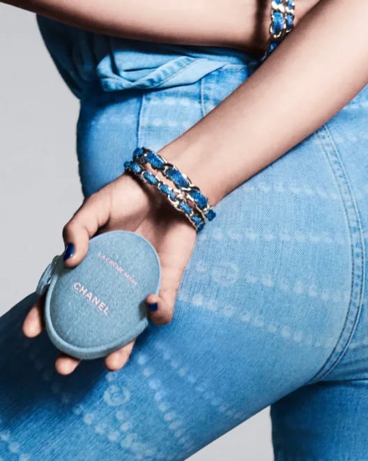 CHANEL Introduces the Denim Makeup Collection Featuring Lily-Rose Depp