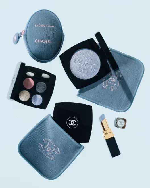 CHANEL Introduces the Denim Makeup Collection Featuring Lily-Rose Depp