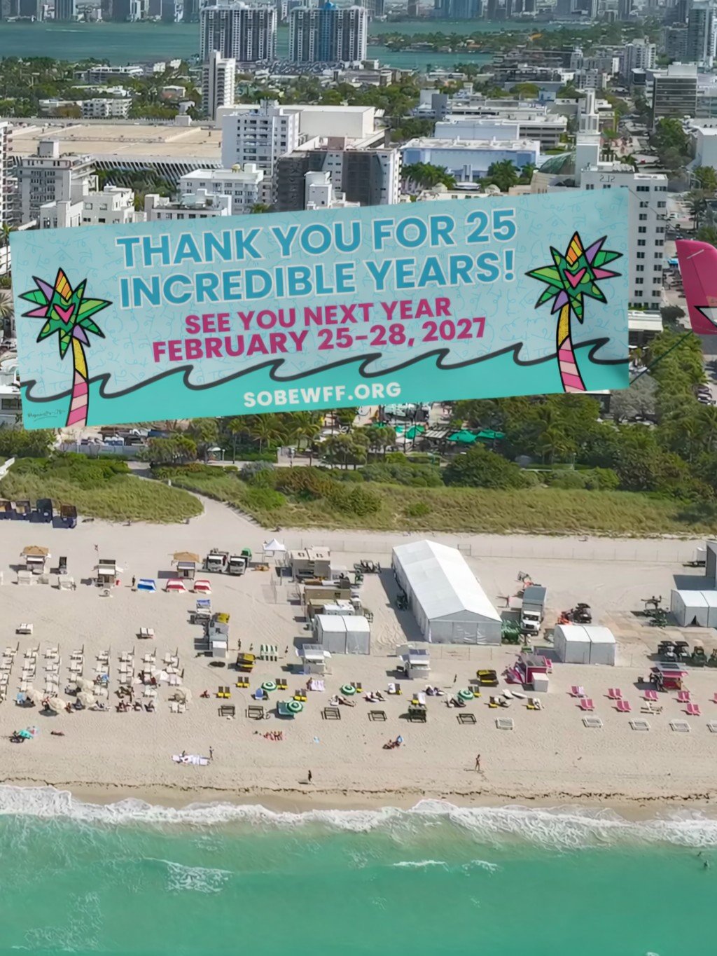 25 ans de SOBEWFF