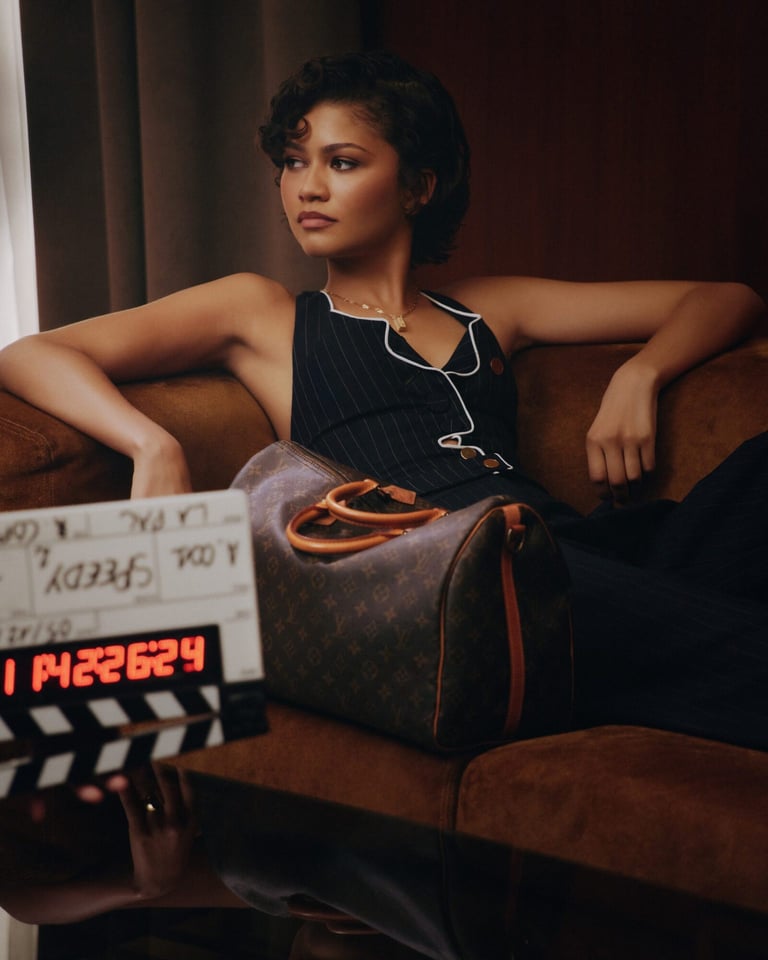 Zendaya Fronts Louis Vuitton’s 130th Anniversary Monogram Campaign