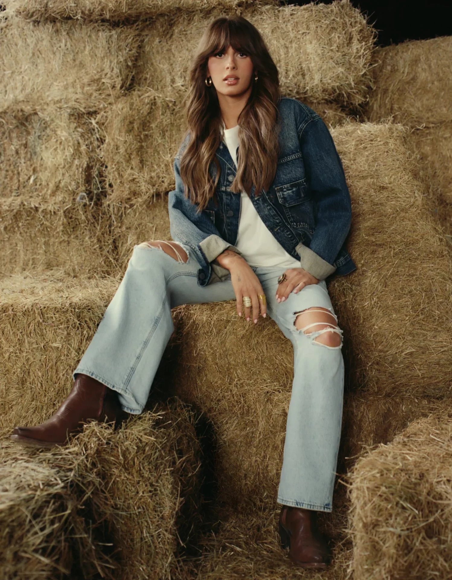 Ella Langley Brings Southern Soul to American Eagle’s Spring Campaign