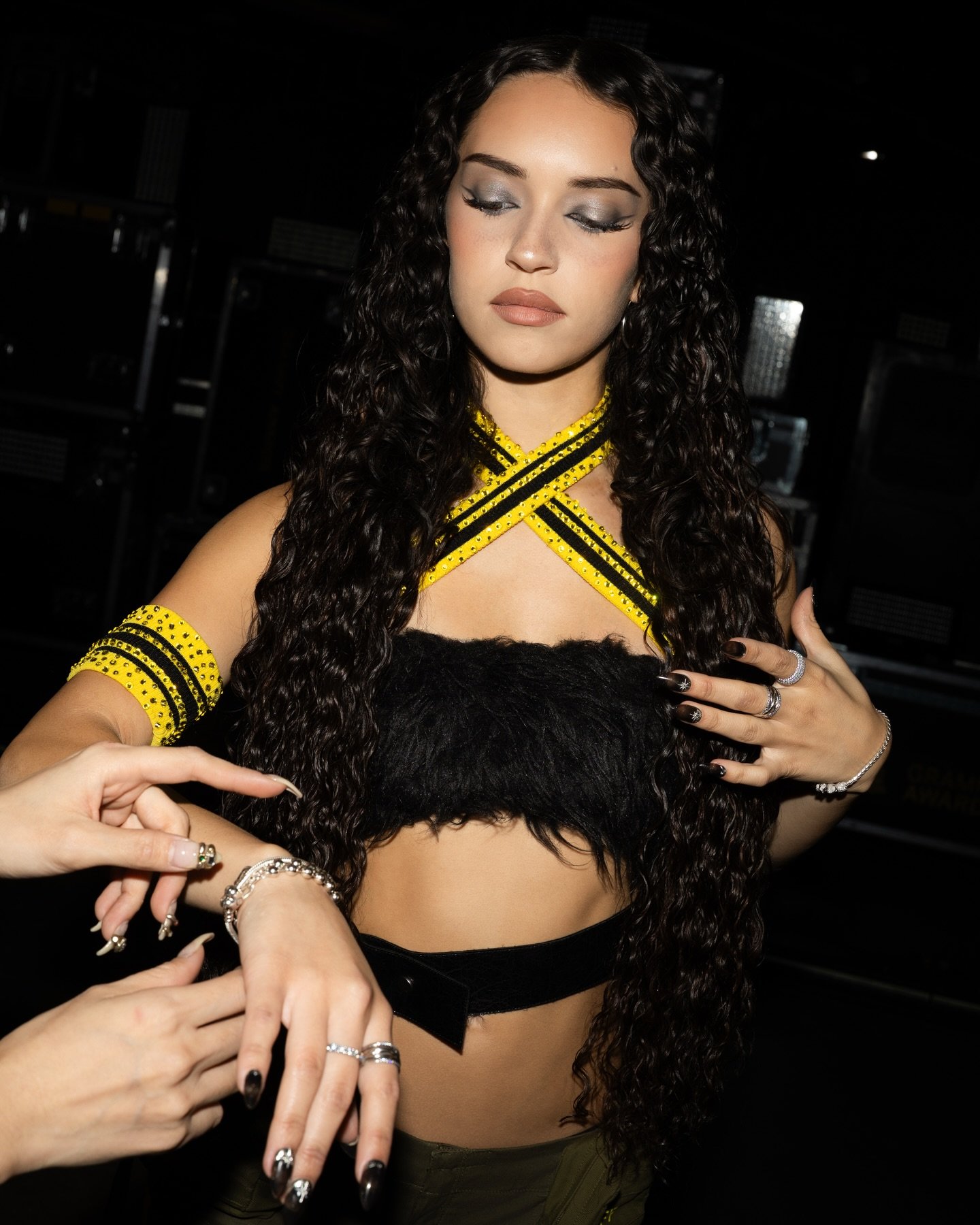 Inside Katseye’s Custom Pandora Jewels at the 2026 GRAMMY Awards