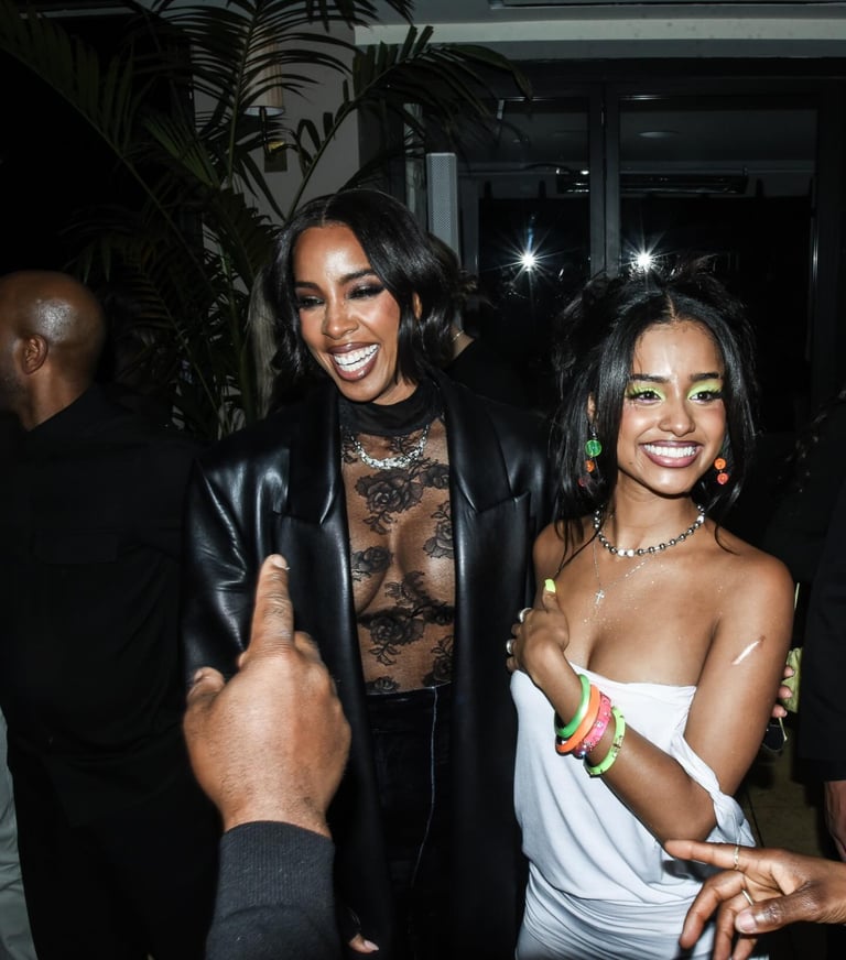 EPIC Records x Hennessy Pre-Grammys Party Celebrating Tyla and Zara Larsson