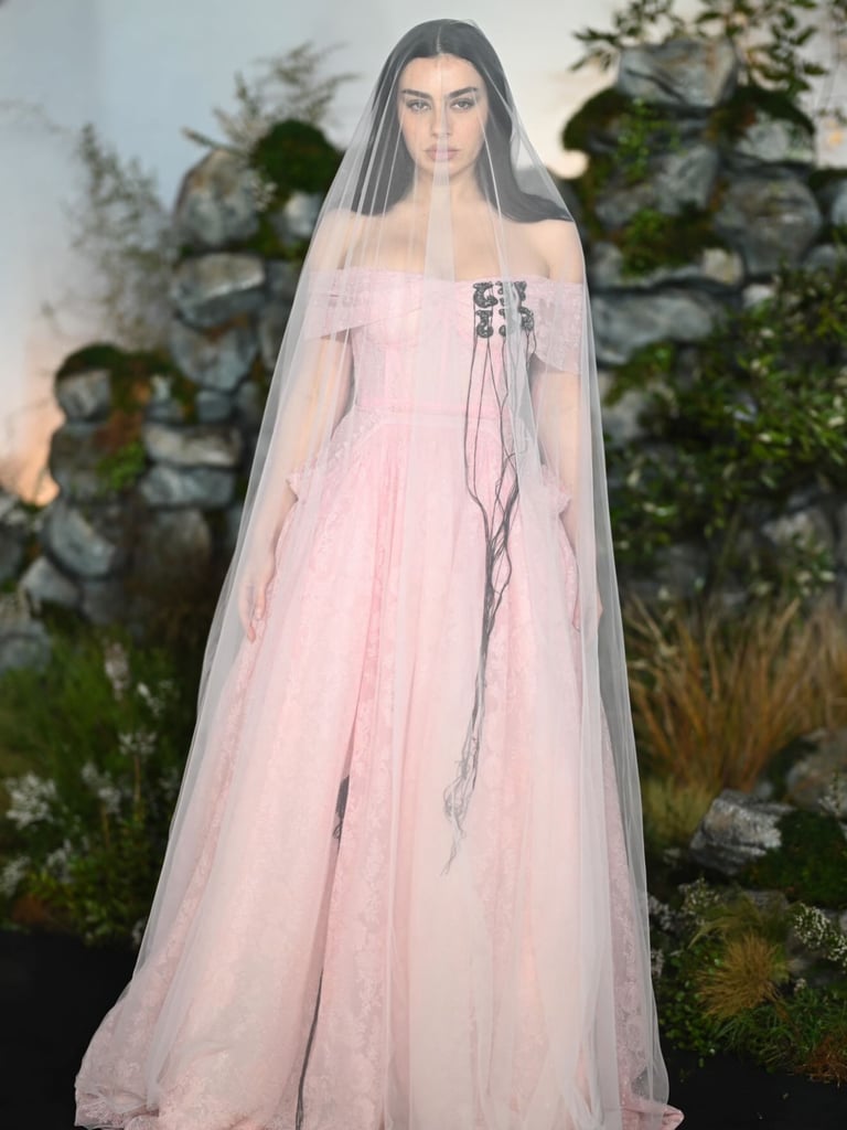 Charli XCX Plays The Bride at Wuthering Heights Premiere in London