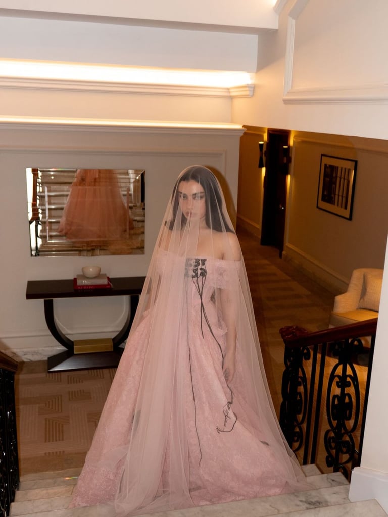 Charli XCX Plays The Bride at Wuthering Heights Premiere in London
