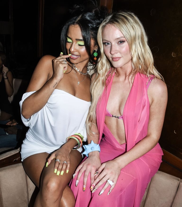 EPIC Records x Hennessy Pre-Grammys Party Celebrating Tyla and Zara Larsson