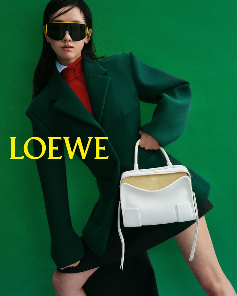 Loewe Spring/Summer 2026: First Campaign From McCollough & Hernandez