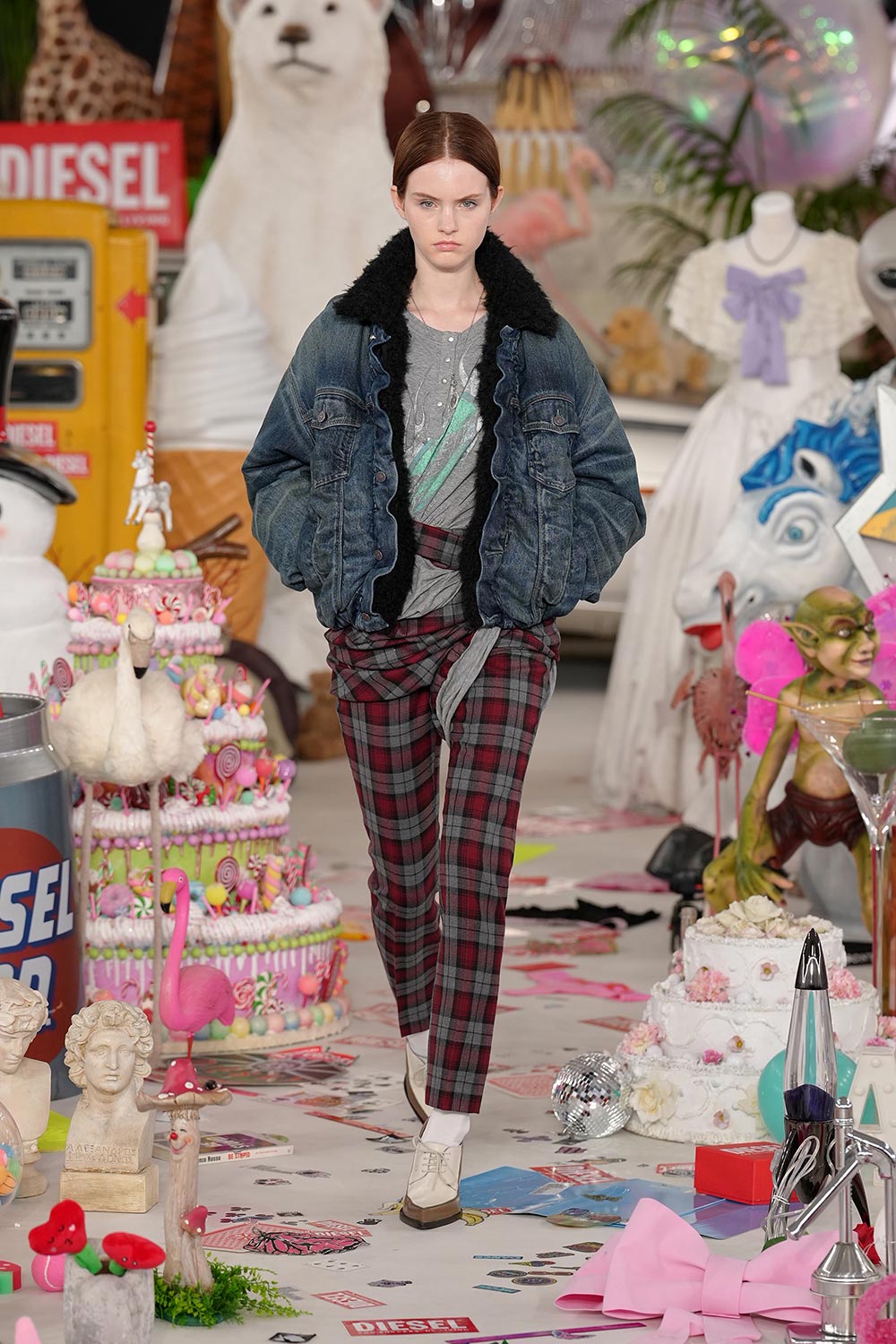Diesel Fall/Winter 2026: Glenn Martens' Archive at Milan Fashion Week
