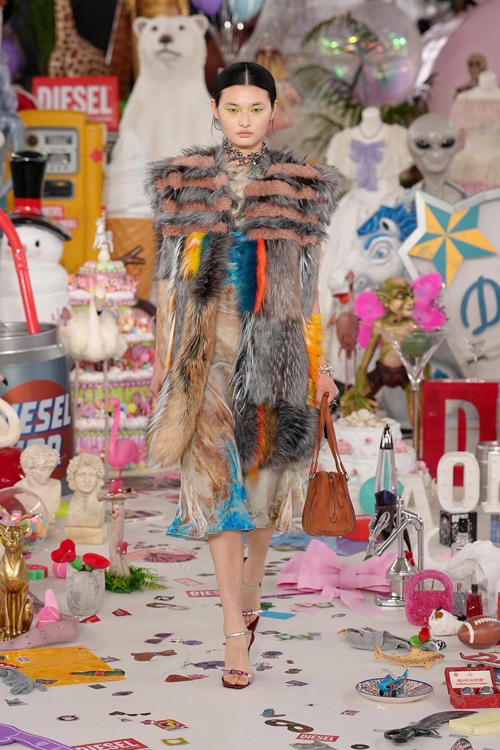 Diesel Fall/Winter 2026: Glenn Martens' Archive at Milan Fashion Week