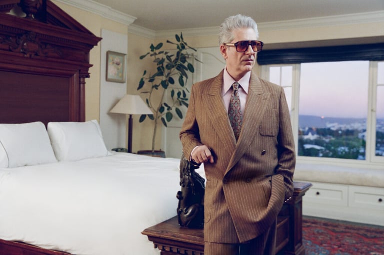AMIRI Unveils Chateau AMIRI, California for Spring-Summer 2026