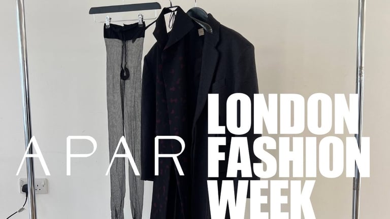 APAR at London Fashion Week February 2026