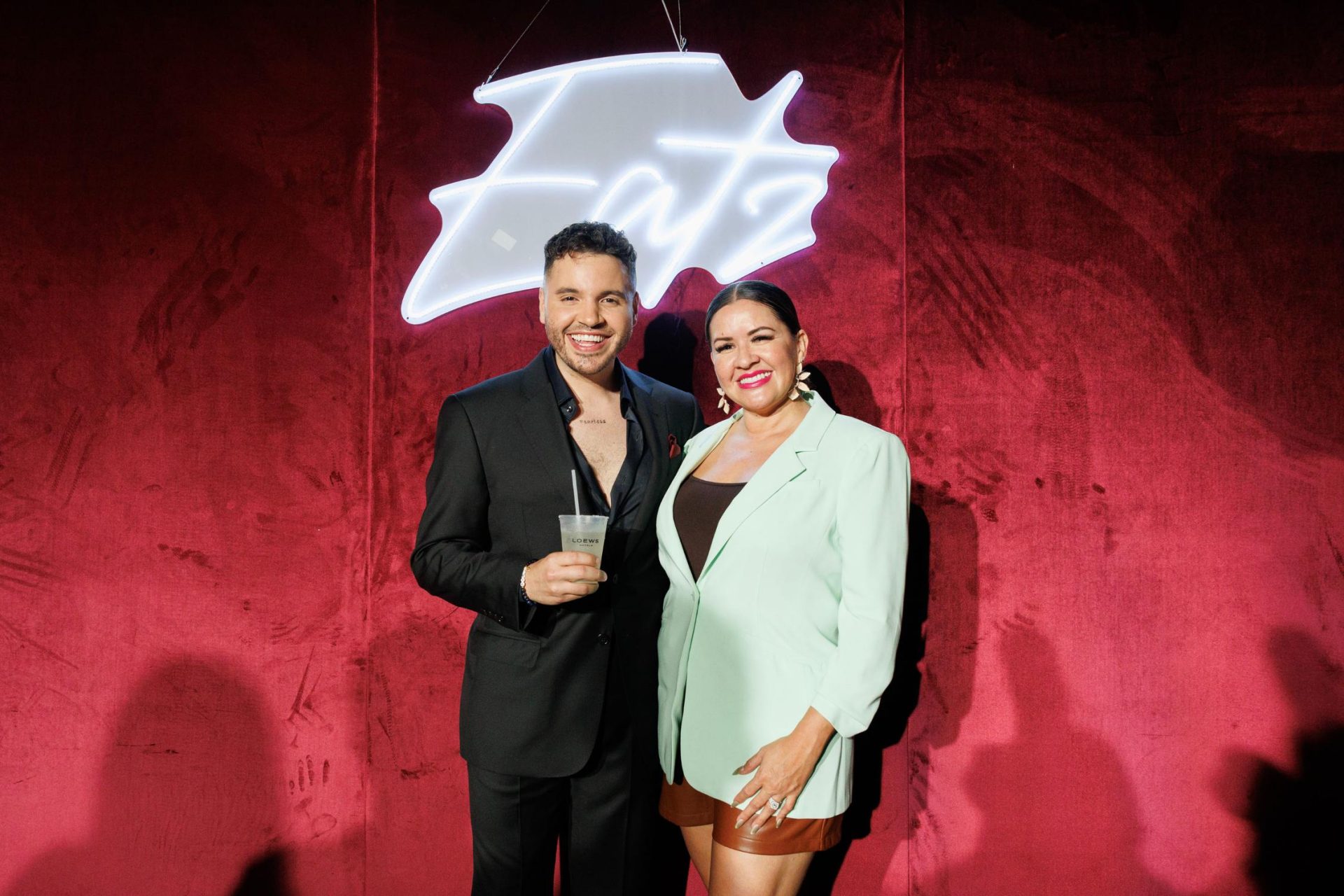 Küchenchef Chris & Linda Villafane