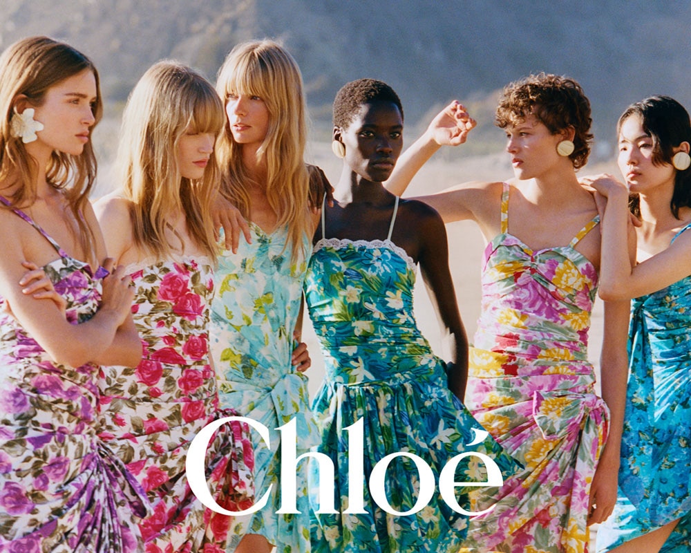 Chloé Summer 2026 Campaign Captures the Poetry of Light and Feminine Freedom