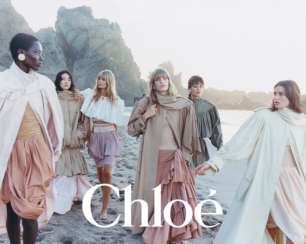 Chloé Summer 2026 Campaign Captures the Poetry of Light and Feminine Freedom