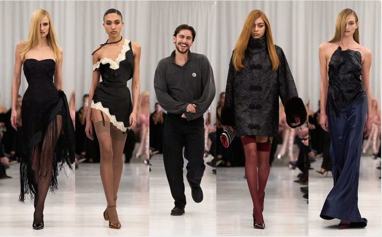 Christian Cowan FW26 Before the Door Opens