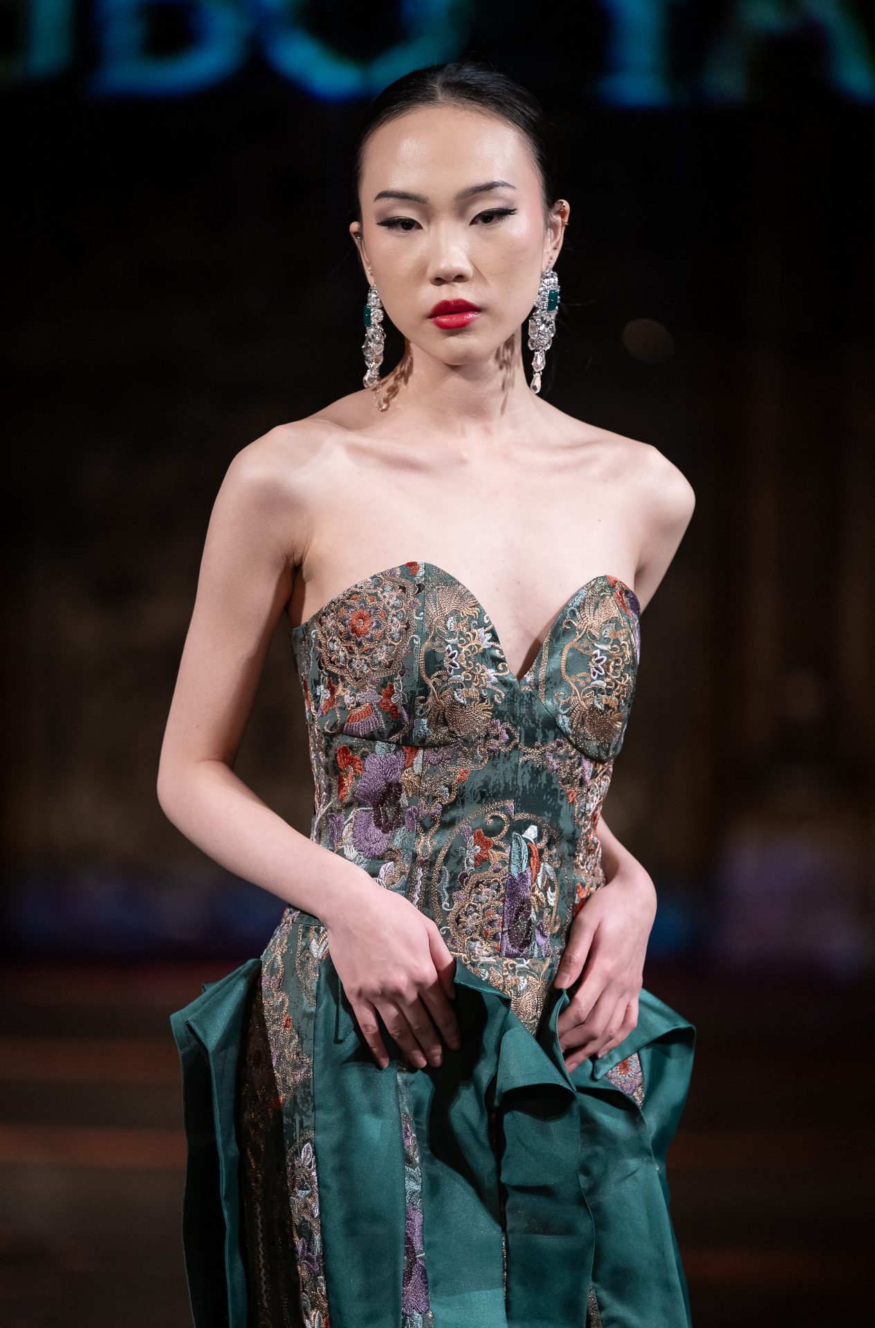 Jingbo Yang Makes a Case for Craft at Art Hearts NYFW FW26