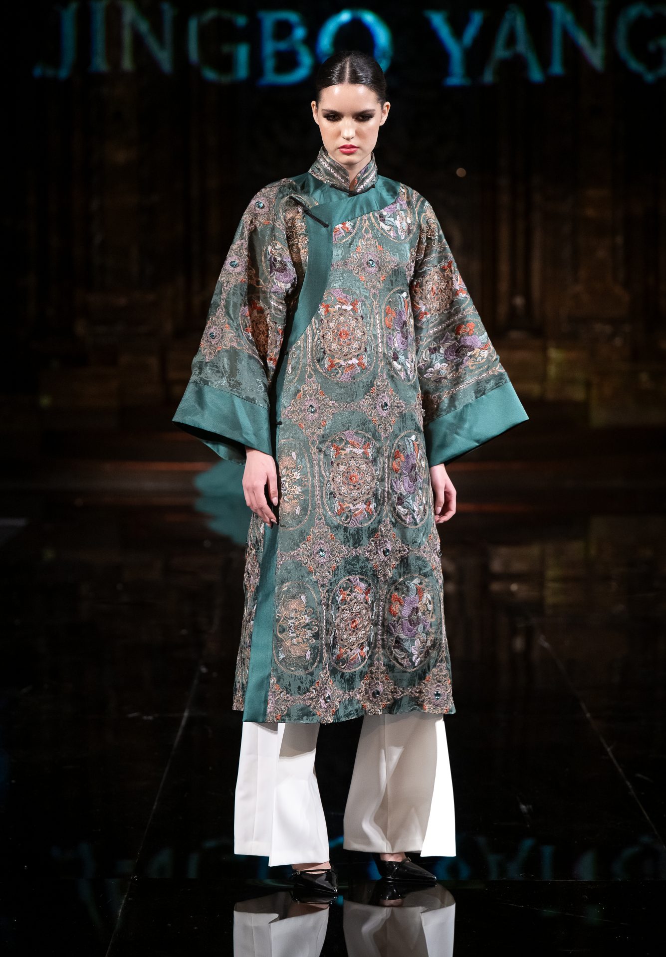 Jingbo Yang Makes a Case for Craft at Art Hearts NYFW FW26