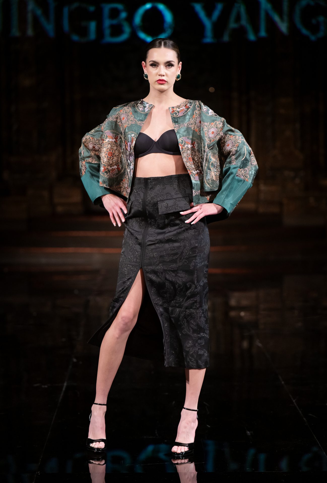 Jingbo Yang Makes a Case for Craft at Art Hearts NYFW FW26