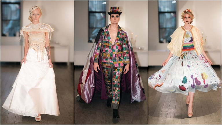 Evan Hirsch Makes Official NYFW Debut with ShopGoodwill.com