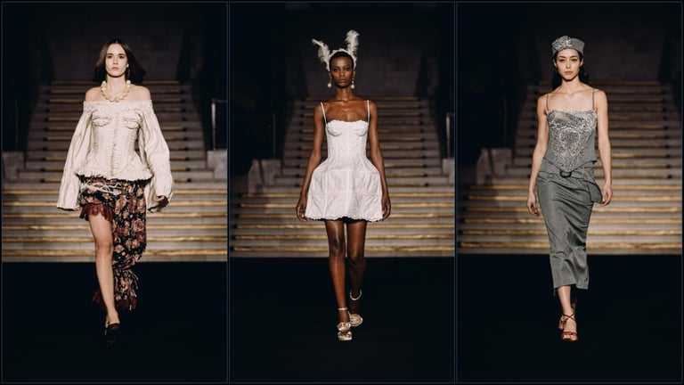 FÉE MUSE AW26 na Semana de Moda de Londres