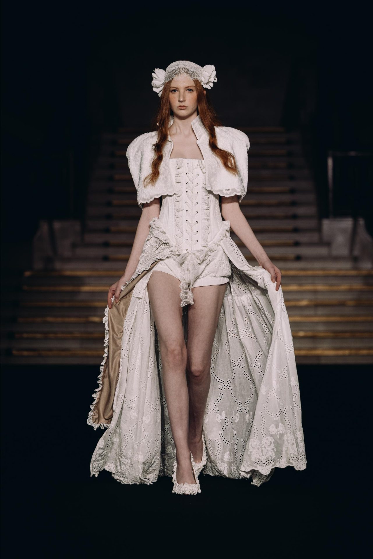 ロンドンファッションウィークのFÉE MUSE AW26