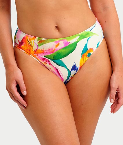 Fantasie Iguazu Falls Mid Rise Bikini Bottom