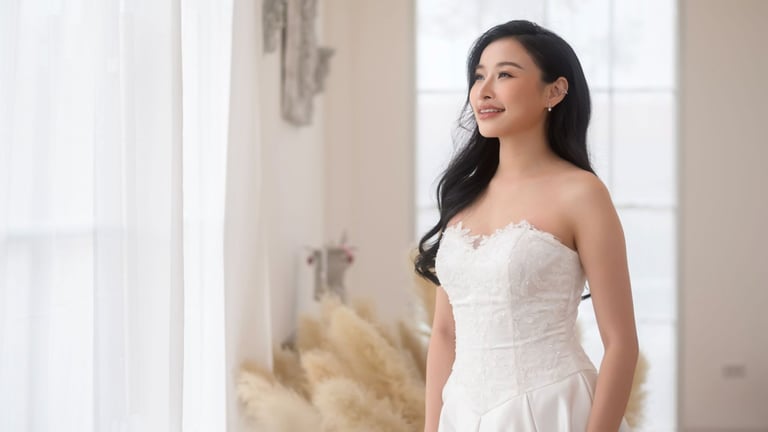Du traditionnel au tendance : faire le lien entre les styles de mariée classiques et contemporains