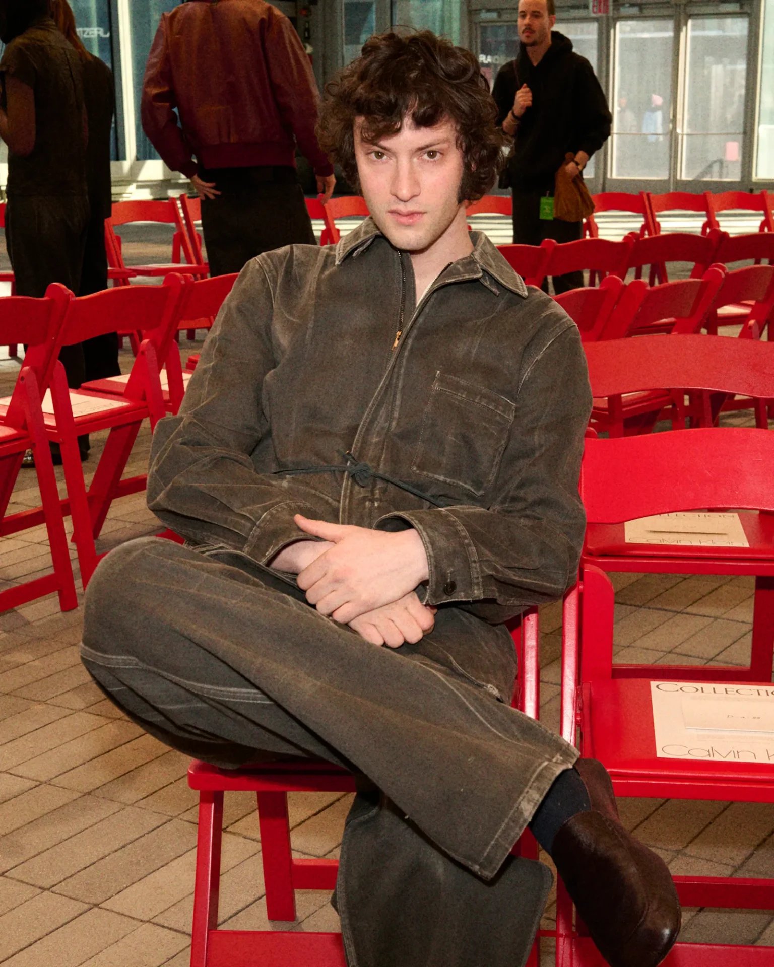 Calvin Klein Fall 2026 Collection: The Architecture of Restraint