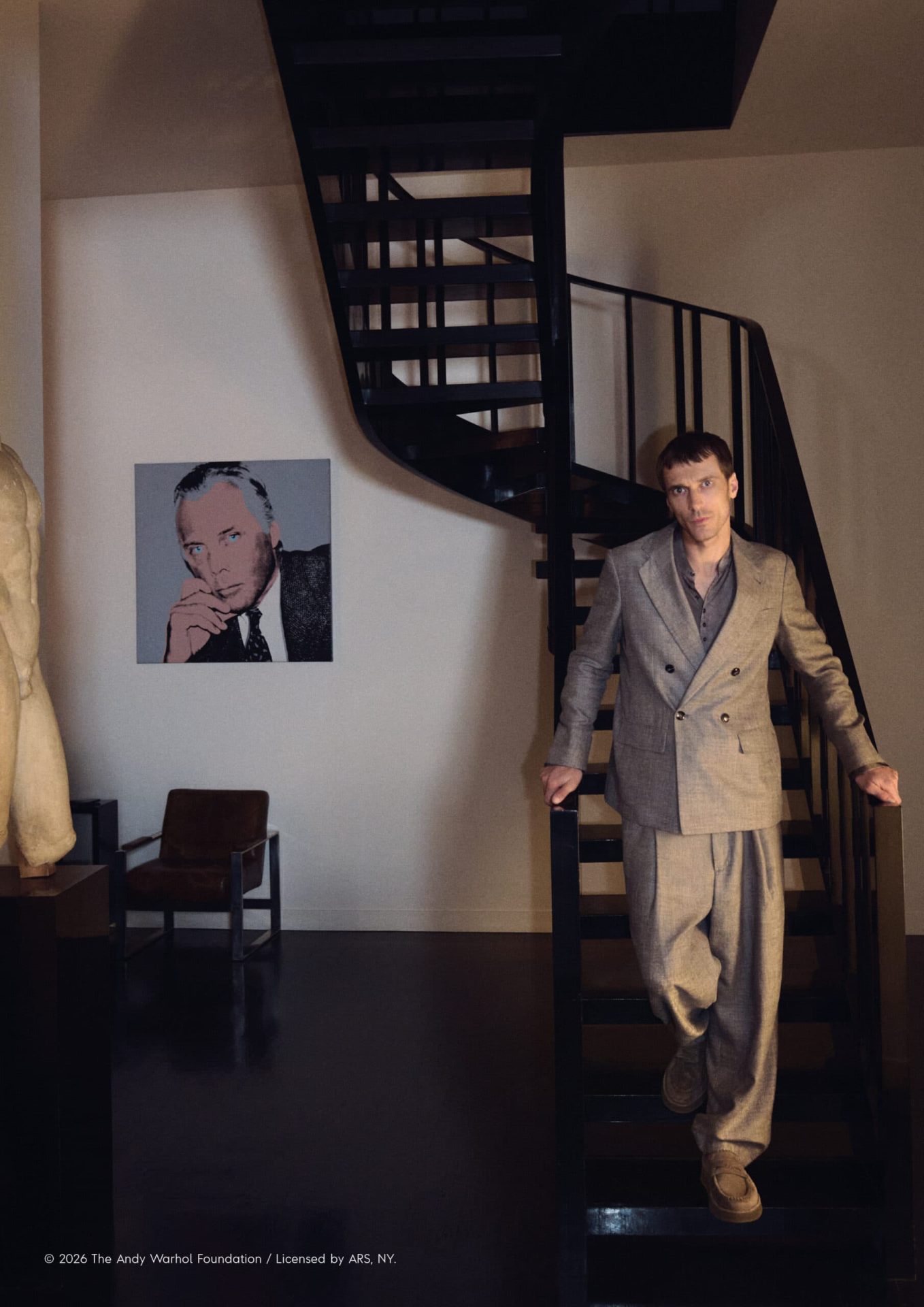 Campanha Giorgio Armani Primavera 2026