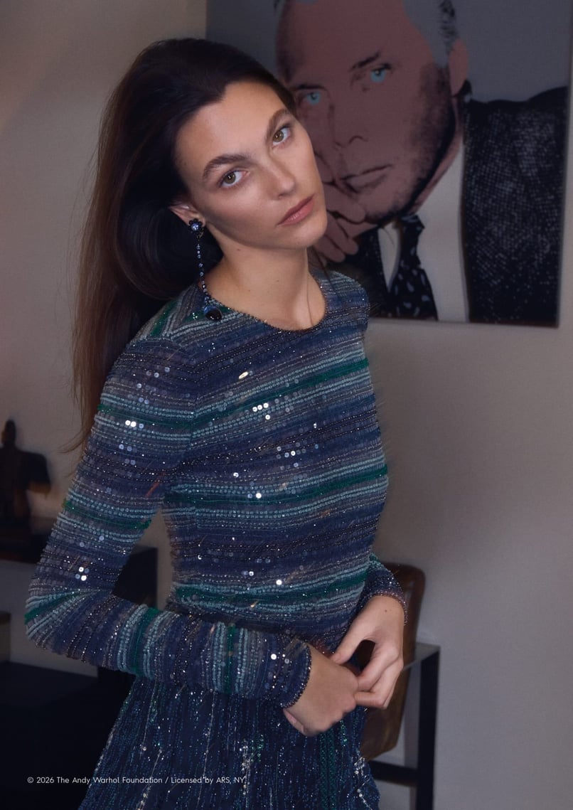 Campanha Giorgio Armani Primavera 2026