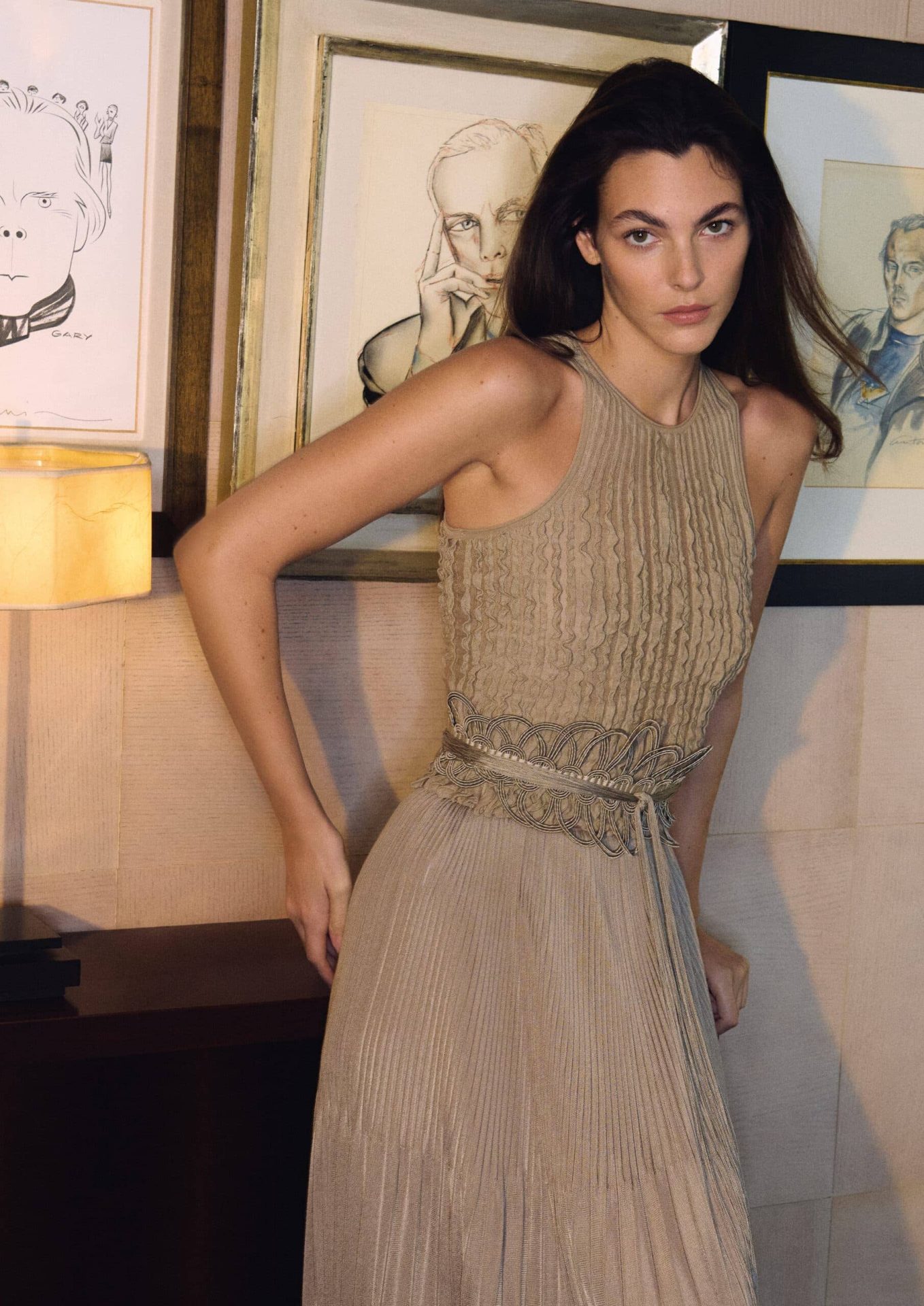 Campanha Giorgio Armani Primavera 2026