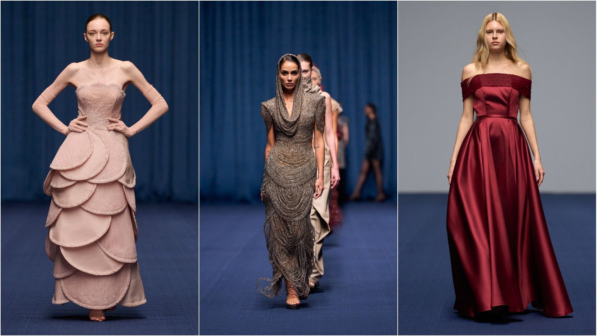 Destaques do quinto dia da Semana de Moda de Dubai Outono/Inverno 2026/27