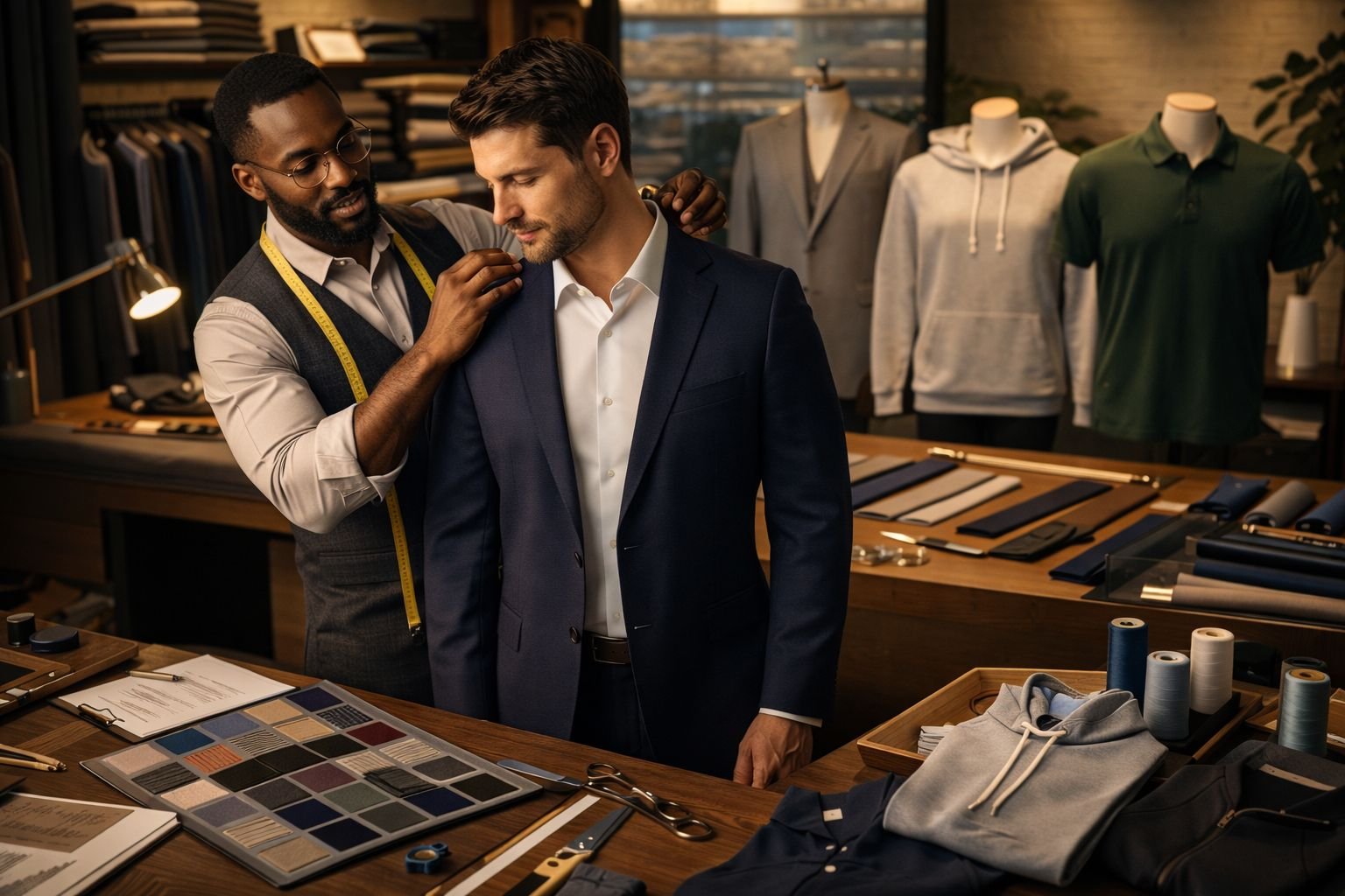 How Custom Clothing is Changing Professional Wardrobes