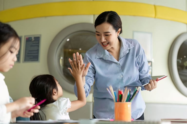 Come orientarsi tra le migliori opzioni di assistenza all'infanzia per la tua famiglia a New York