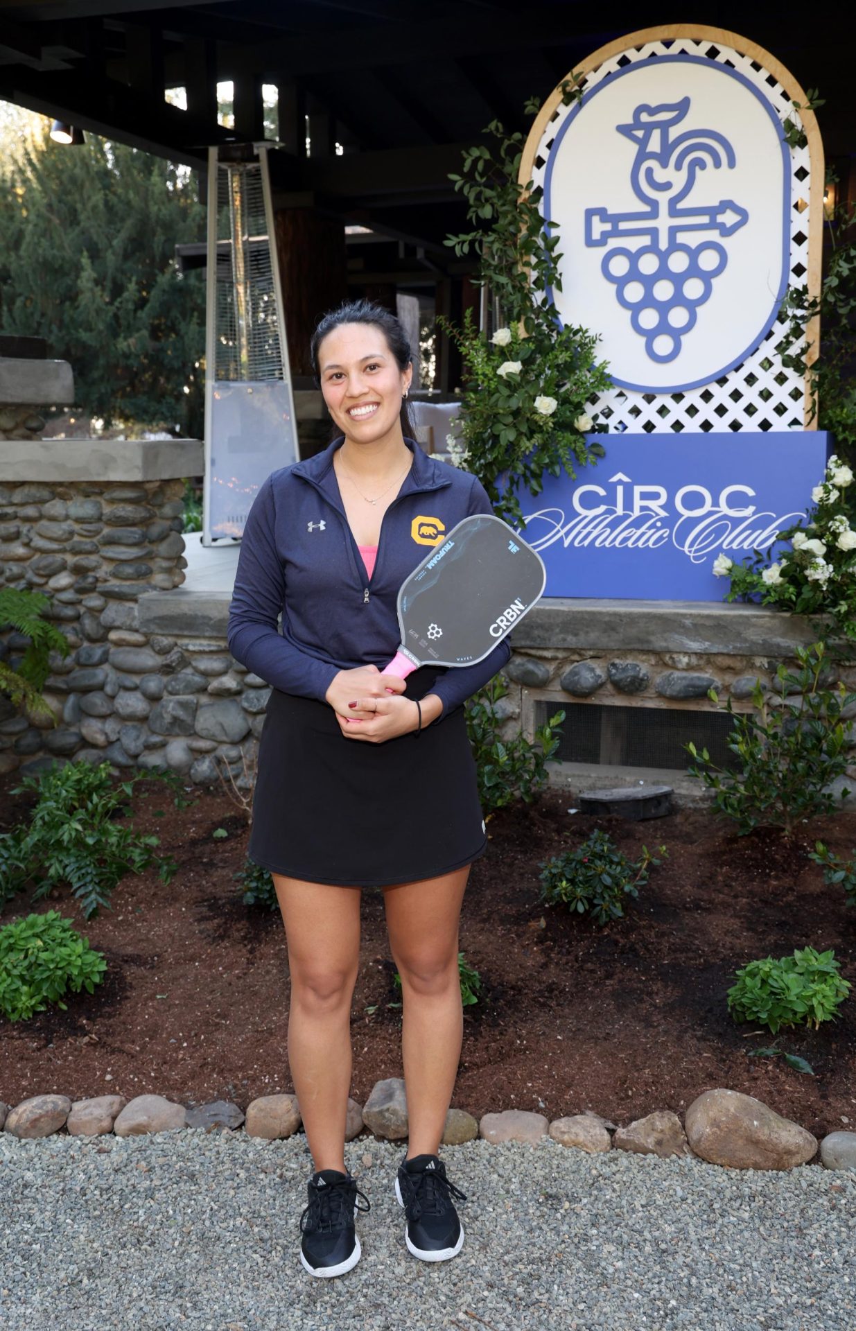 Dentro del evento previo al Super Bowl del CÎROC Athletic Club en Napa Valley