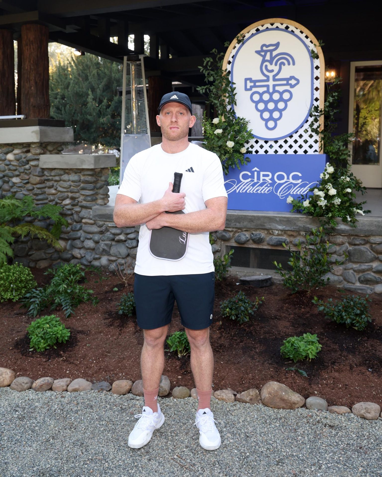 Dentro del evento previo al Super Bowl del CÎROC Athletic Club en Napa Valley