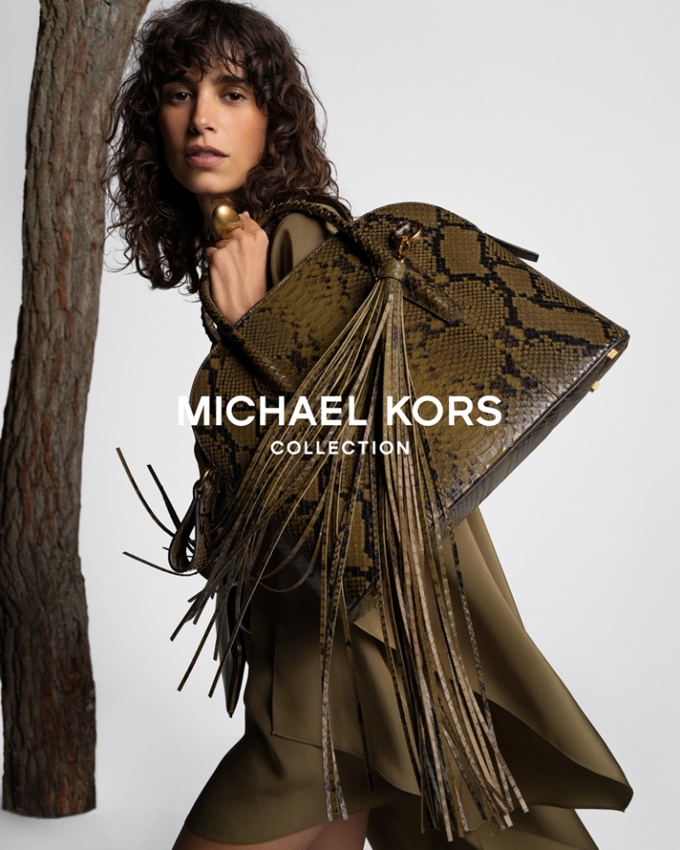 Michael Kors Spring 2026 Campaign Is Effortless Luxury and Desert Chic
