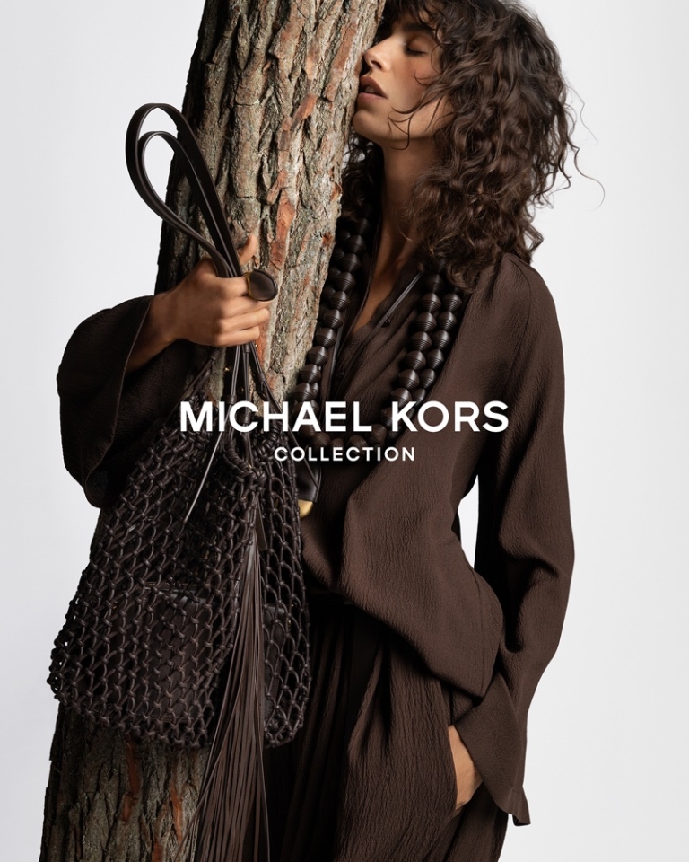 Michael Kors Spring 2026 Campaign Is Effortless Luxury and Desert Chic