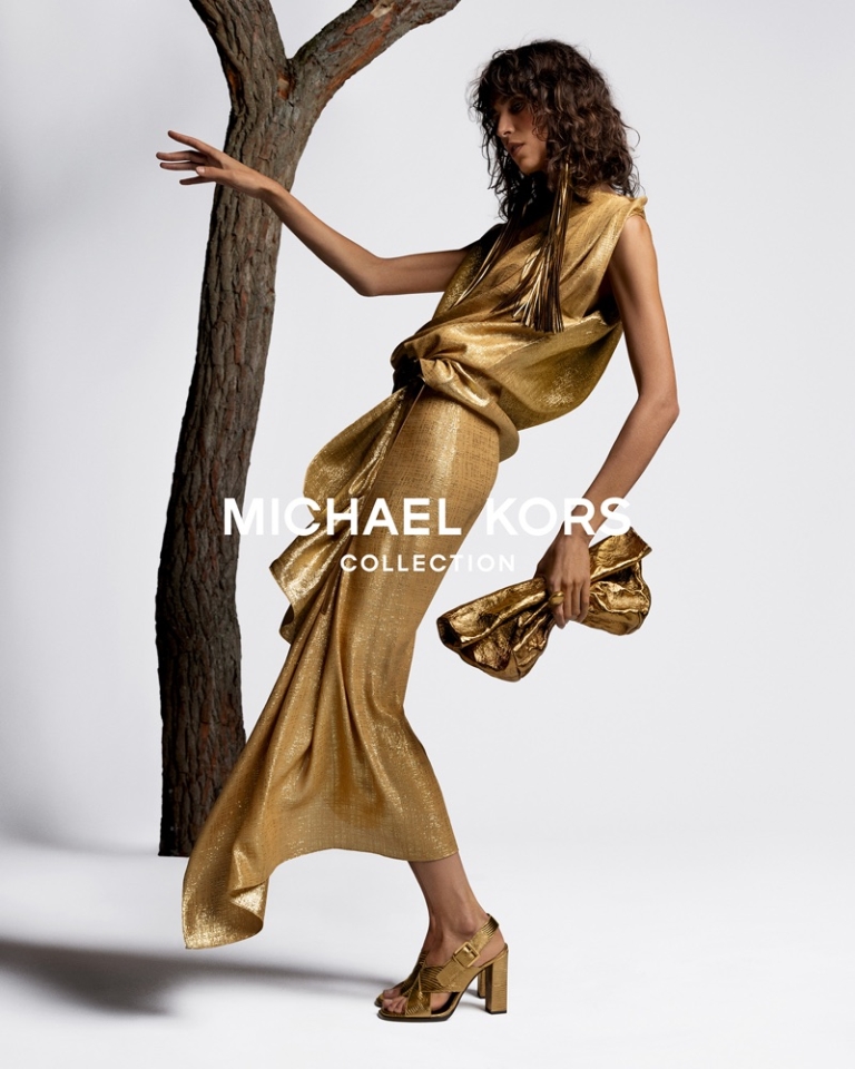 Michael Kors Spring 2026 Campaign Is Effortless Luxury and Desert Chic