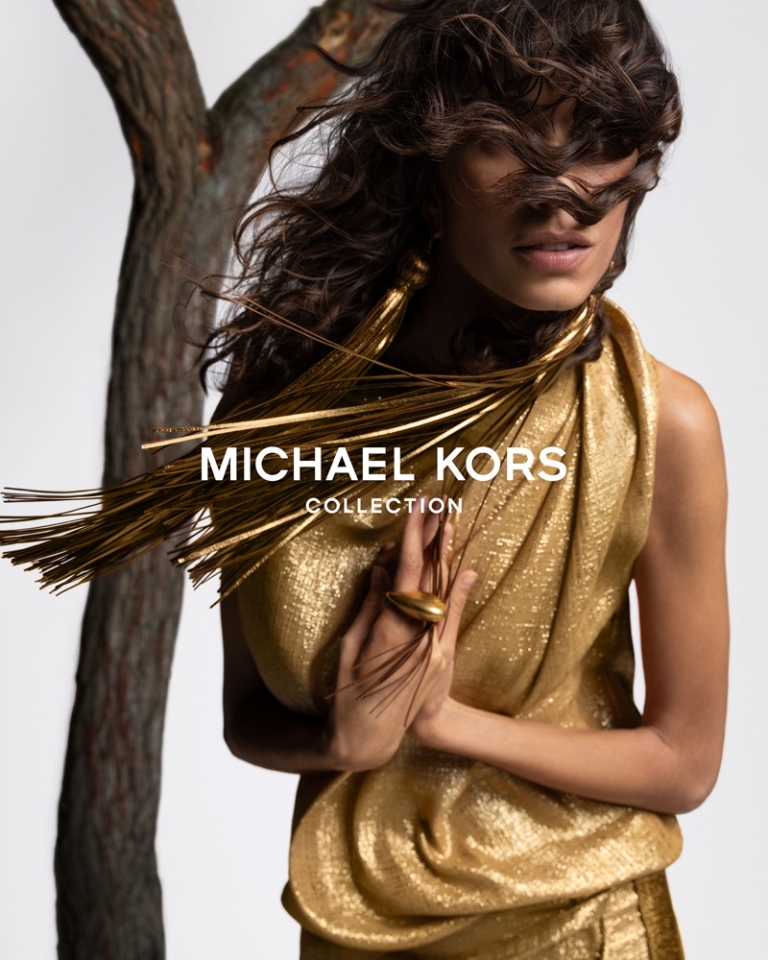Michael Kors Spring 2026 Campaign Is Effortless Luxury and Desert Chic