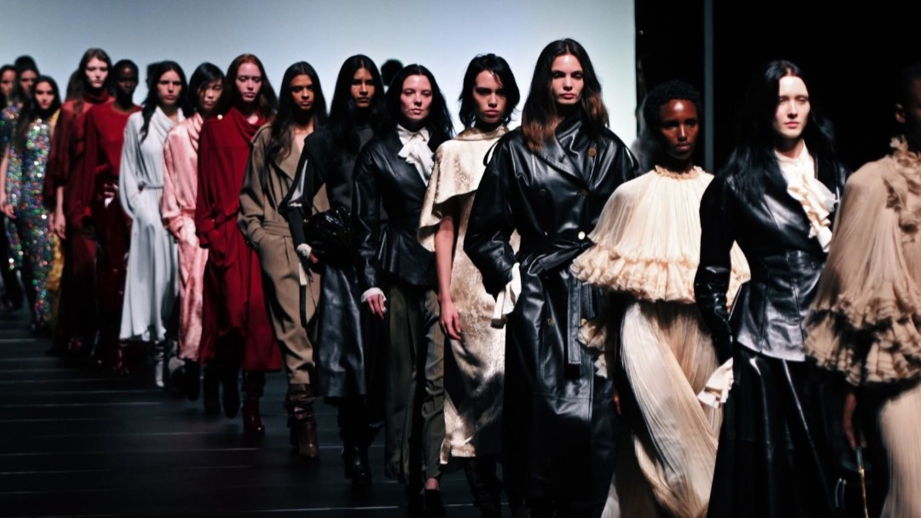 Opening day of Dubai Fashion Week AutumnWinter 202627 with Alberta Ferretti