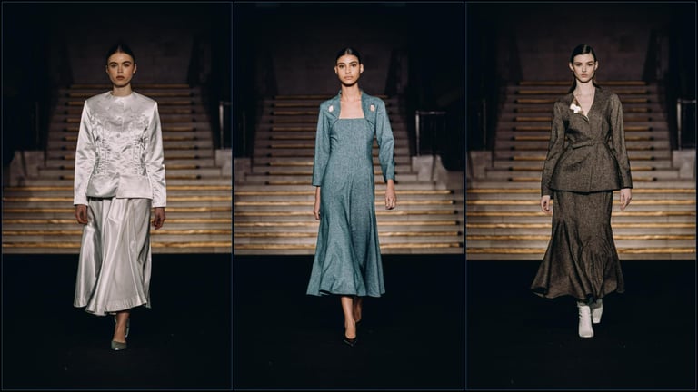 PODYH AW26 at London Fashion Week