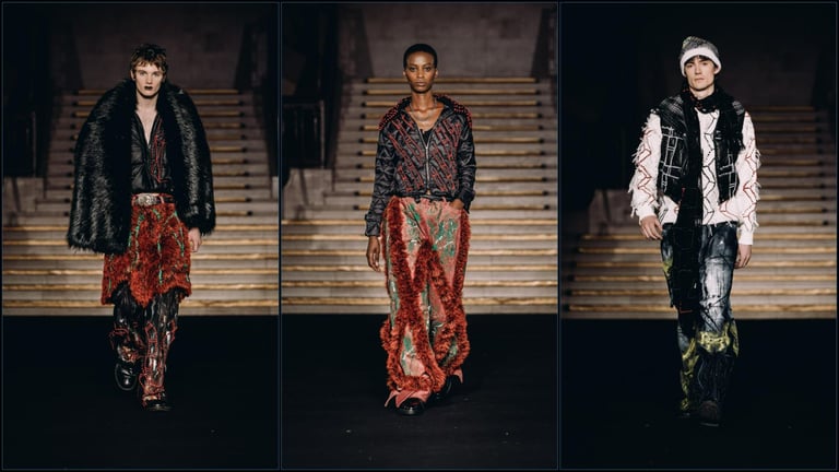PSY LAU AW26 at London Fashion Week