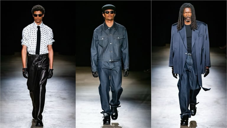 Public School New York Fashion Week - Fall 2026 Ready to Wear Collection