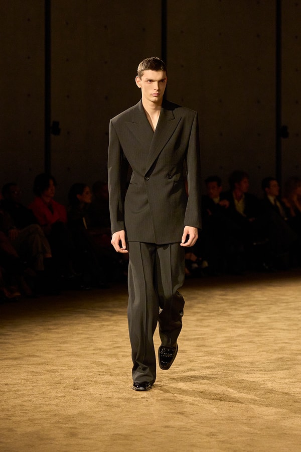 Saint Laurent Presents The Men’s Winter 26 Collection By Anthony Vaccarello