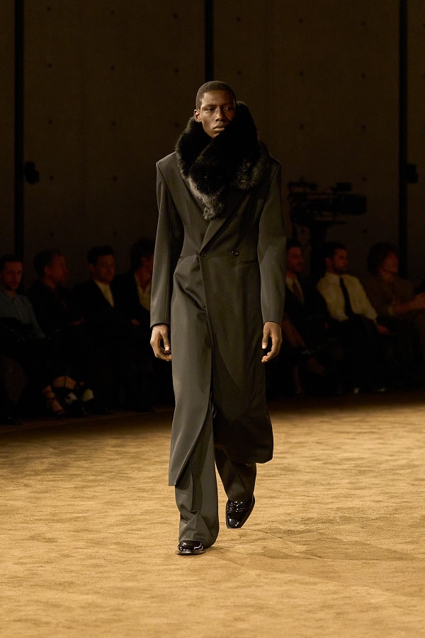 Saint Laurent Presents The Men’s Winter 26 Collection By Anthony Vaccarello