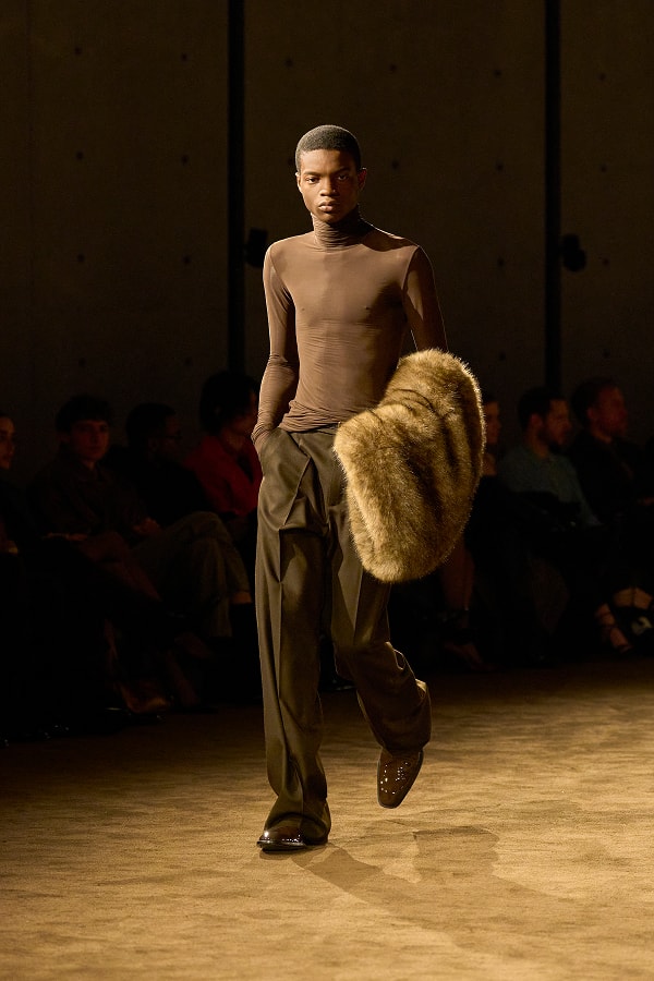 Saint Laurent Presents The Men’s Winter 26 Collection By Anthony Vaccarello