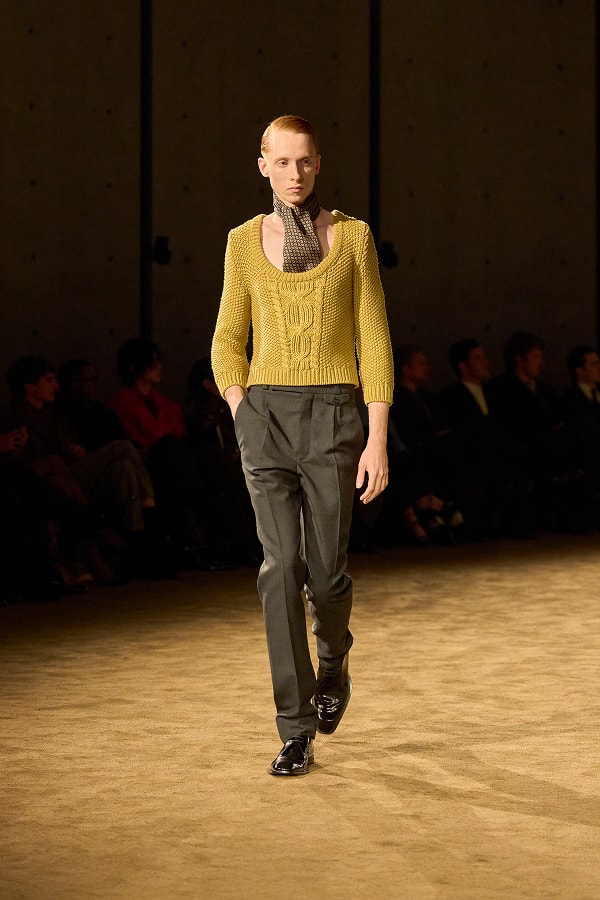 Saint Laurent Presents The Men’s Winter 26 Collection By Anthony Vaccarello